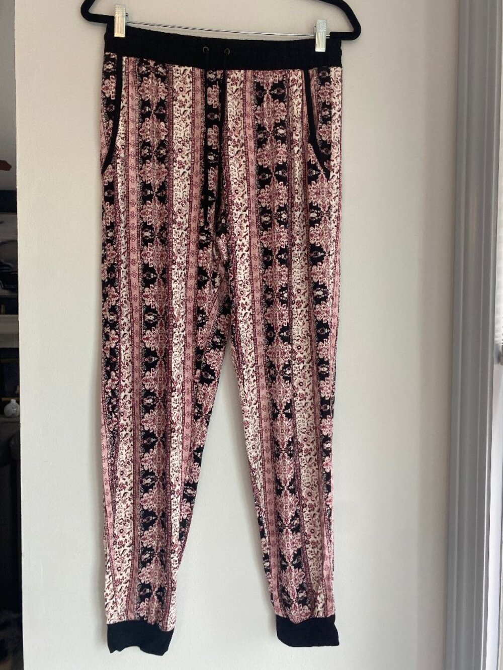 Pink Republic Printed Jogger Lounge Pants